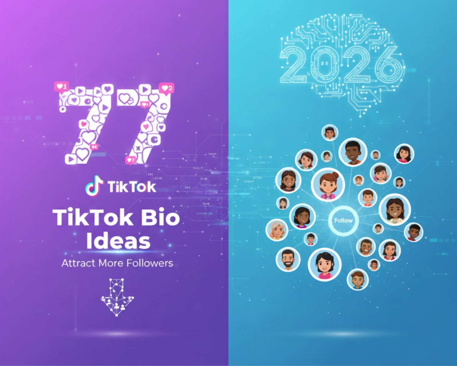 77 TikTok Bio Ideas to Attract More Followers in 2026